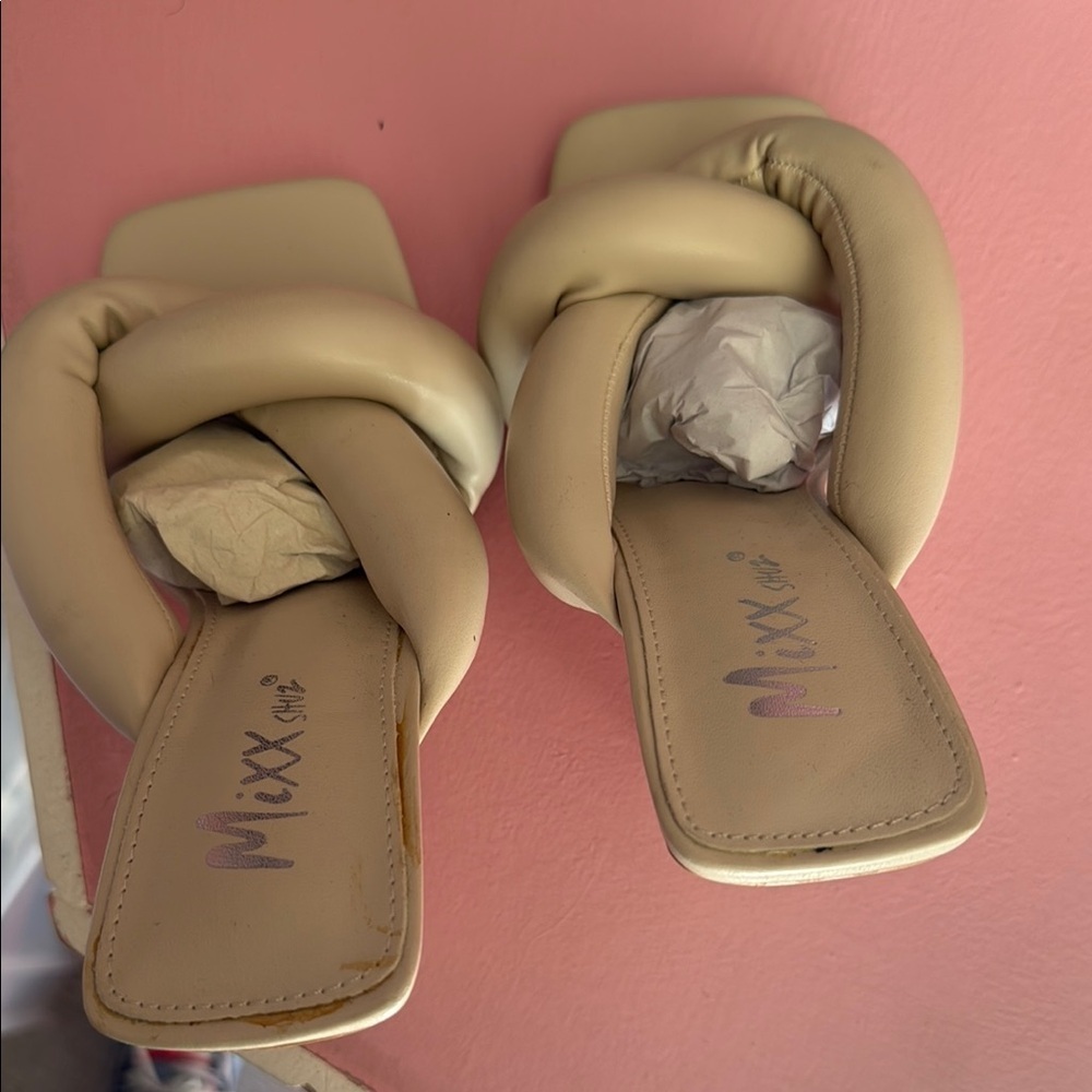 Beige Women's Shoes - Picture 8 of 8